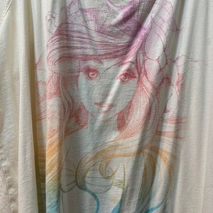 Over sized aerial tank